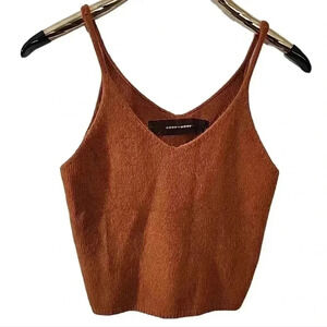 Code Mode Norstorms Rabbit hair Tank. Nwt size xsmall